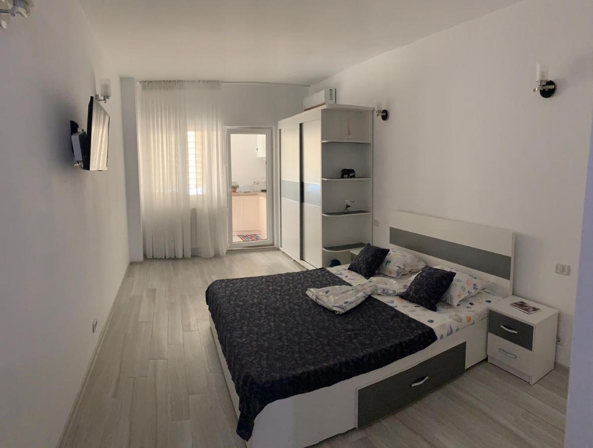 Apartmán Sunny Garsoniera Eforie Nord Exteriér fotografie