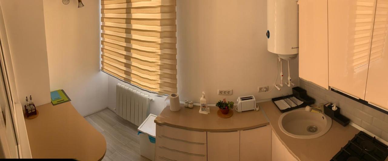 Apartmán Sunny Garsoniera Eforie Nord Exteriér fotografie